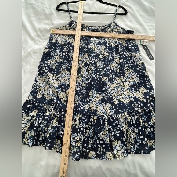 NWT As U Wish Slip Dress Floral Size XS - Picture 3 of 8